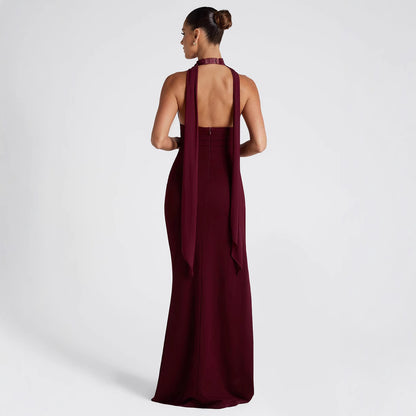 Jazzlyn | Lange Elegante Jurk