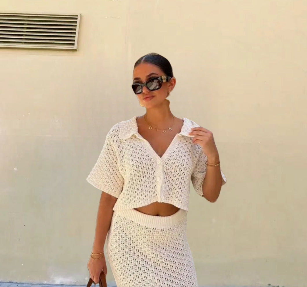 Stephanie | Set Top Met Rok