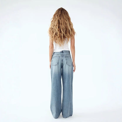 Juliette | De Virale Wijde Pijpen Jeans