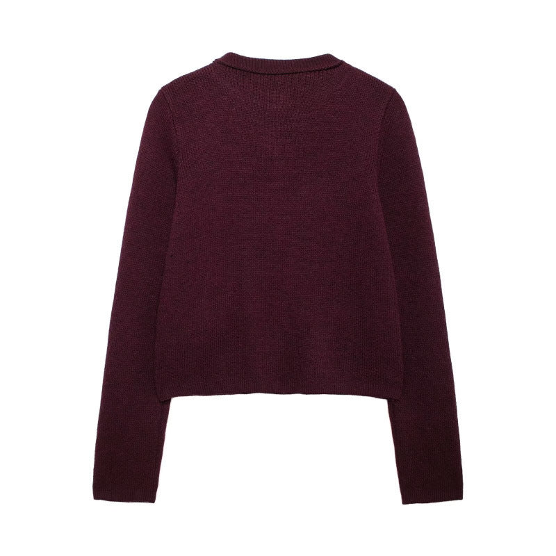 Carlyn | Vest Met Goude Knopen