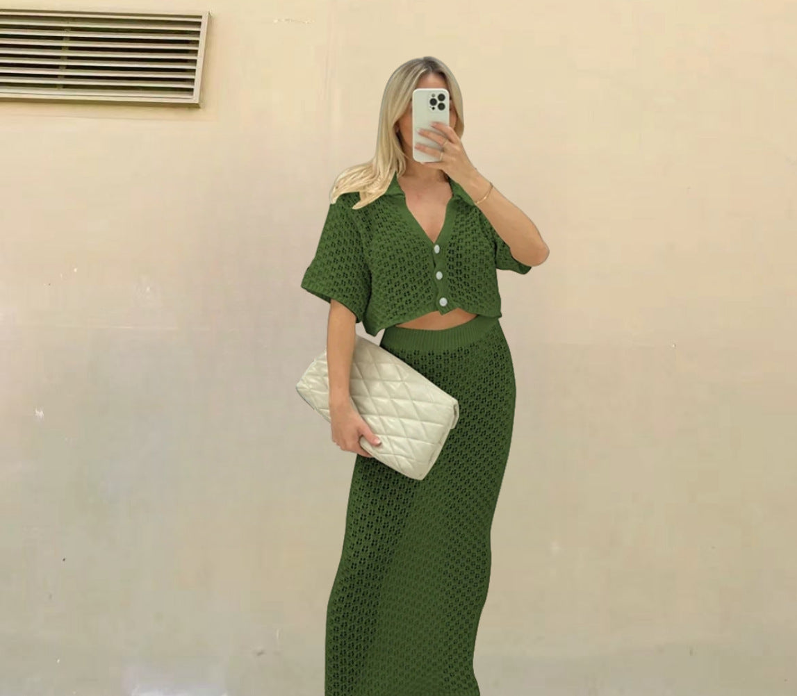 Stephanie | Set Top Met Rok
