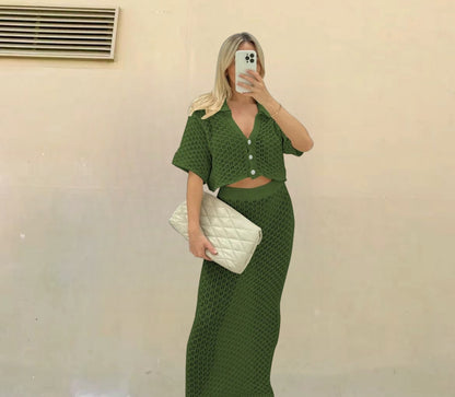 Stephanie | Set Top Met Rok
