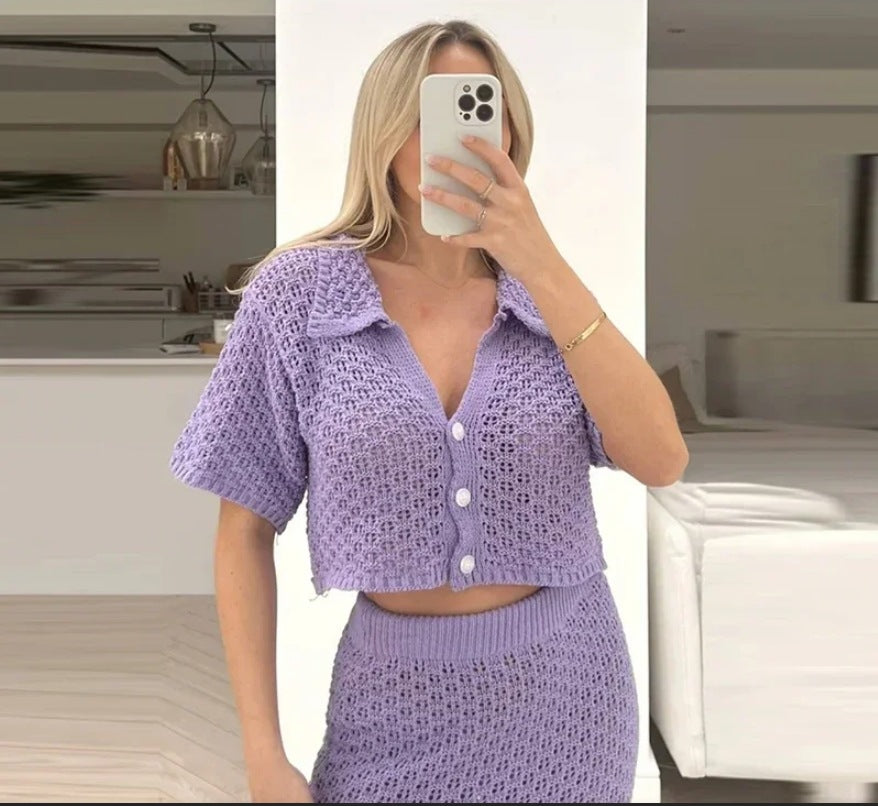 Stephanie | Set Top Met Rok
