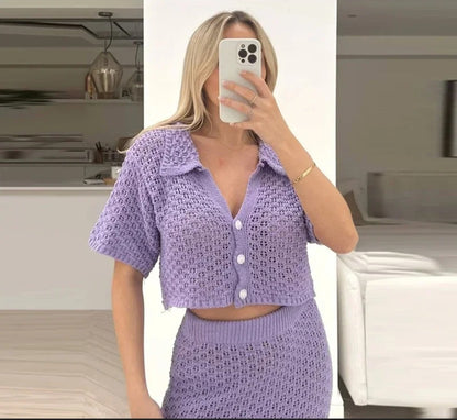 Stephanie | Set Top Met Rok