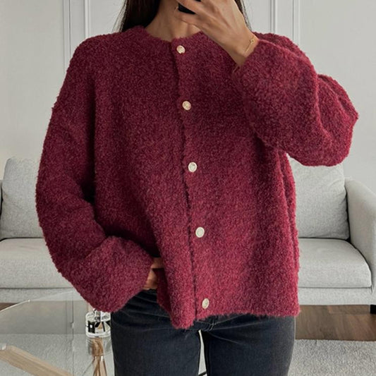 Cleo | Elegant Vest Met Goude Knopen