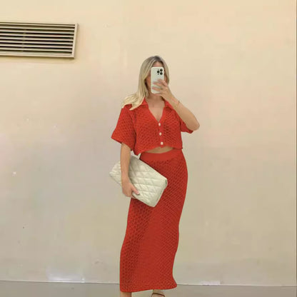 Stephanie | Set Top Met Rok