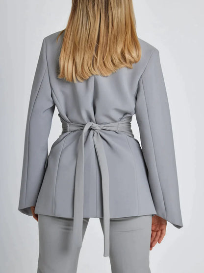 Liverly | Populaire Blazer Met Tailleband