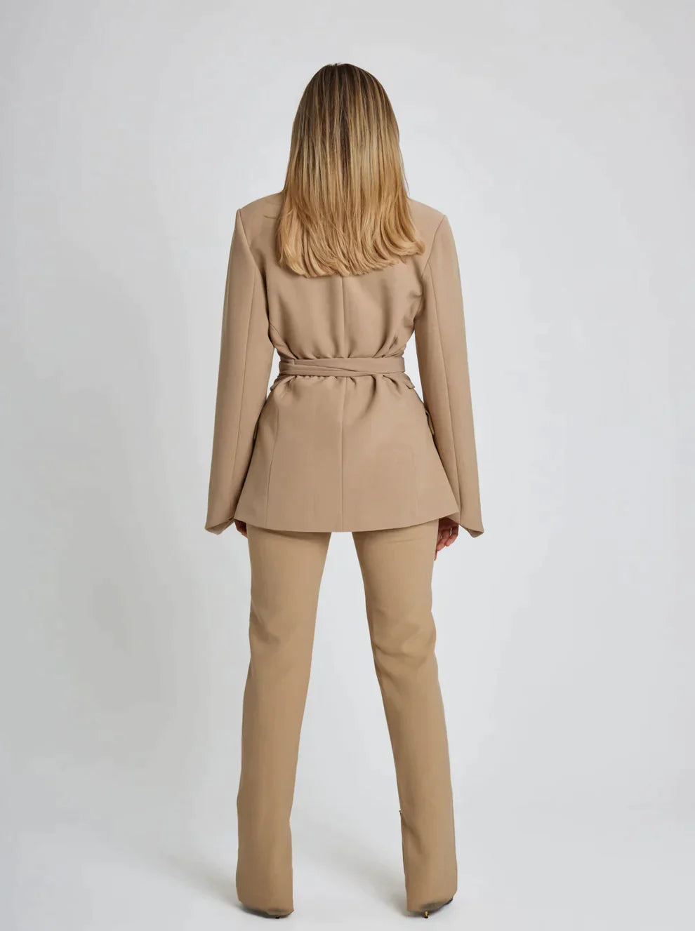 Liverly | Populaire Blazer Met Tailleband