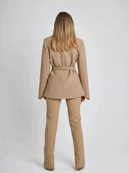 Liverly | Populaire Blazer Met Tailleband