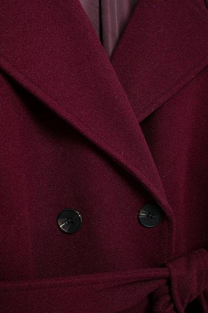 Jasmine | Elegante Burgundy Trenchcoat