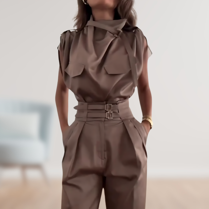 Donna | Stoere Jumpsuit