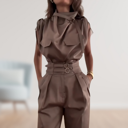 Donna | Stoere Jumpsuit