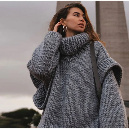 Chloe | Dames Trui Met Oversized Pasvorm