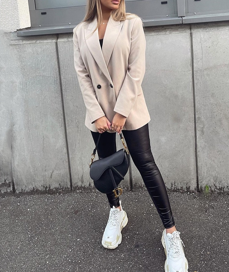 Indy | Oversized Basic Blazer