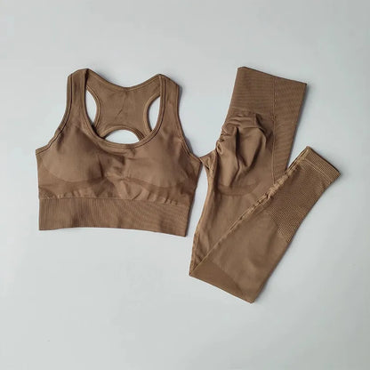 Liva | Twee-Delige Sportset Met Open Rug