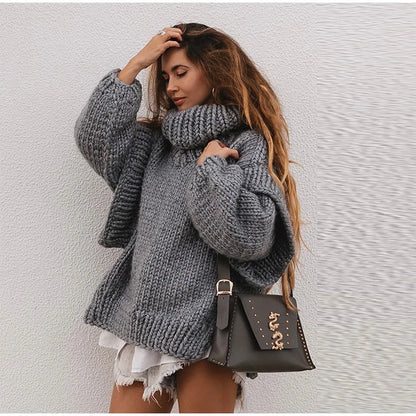 Chloe | Dames Trui Met Oversized Pasvorm