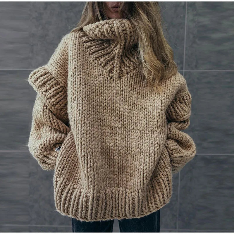 Chloe | Dames Trui Met Oversized Pasvorm
