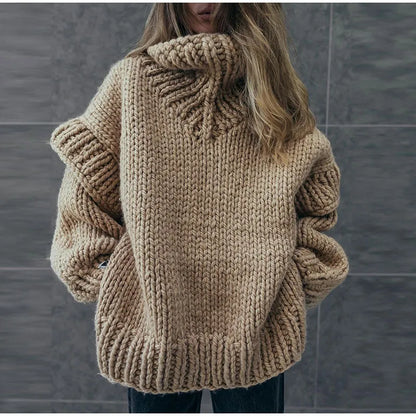 Chloe | Dames Trui Met Oversized Pasvorm