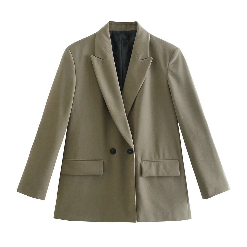 Indy | Oversized Basic Blazer