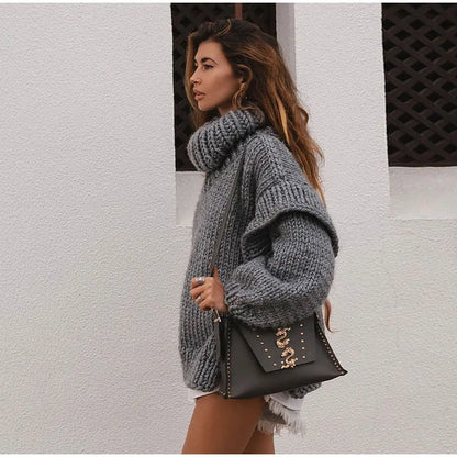 Chloe | Dames Trui Met Oversized Pasvorm