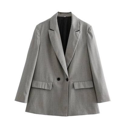 Indy | Oversized Basic Blazer