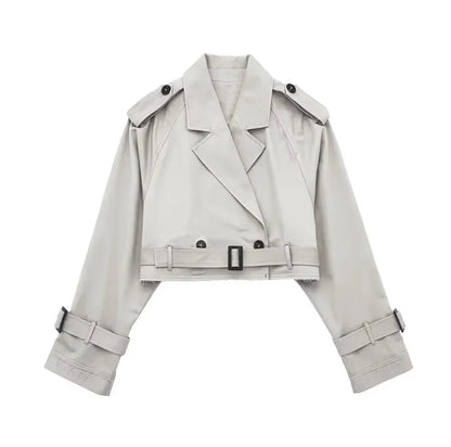 Sophia | Korte Elegante Trenchcoat