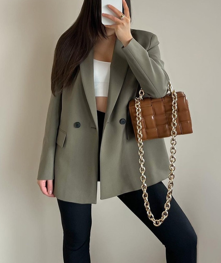 Indy | Oversized Basic Blazer