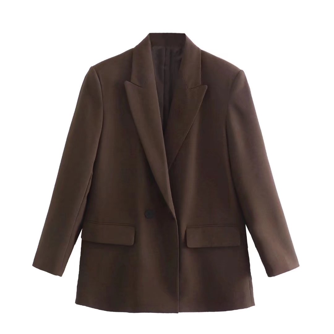 Indy | Oversized Basic Blazer
