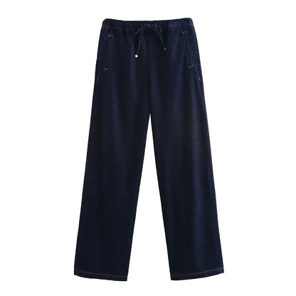 Margot | Denim Set Voor Dames