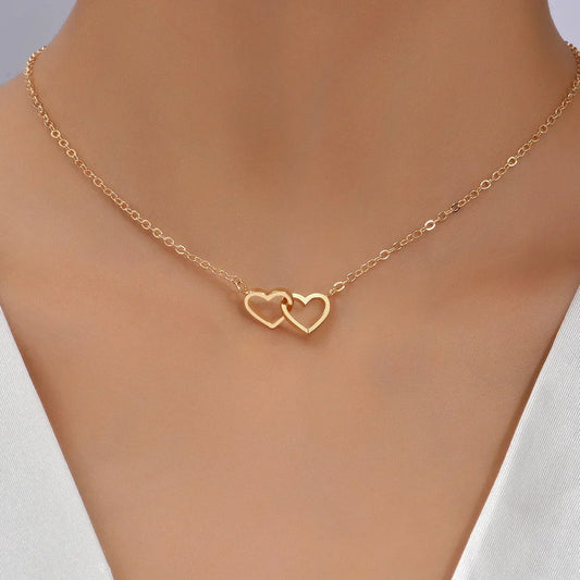 Loewe | Dubbele Hartjesketting