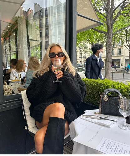 Chloe | Dames Trui Met Oversized Pasvorm