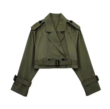 Sophia | Korte Elegante Trenchcoat