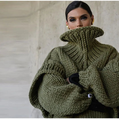 Chloe | Dames Trui Met Oversized Pasvorm