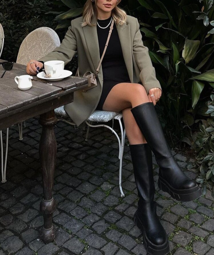 Indy | Oversized Basic Blazer