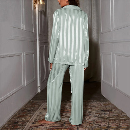 Eleonora | Luxe Zijden Satijnen Pyjama Dames