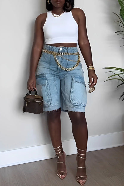 Jaim | Stoere Short Met Zakken