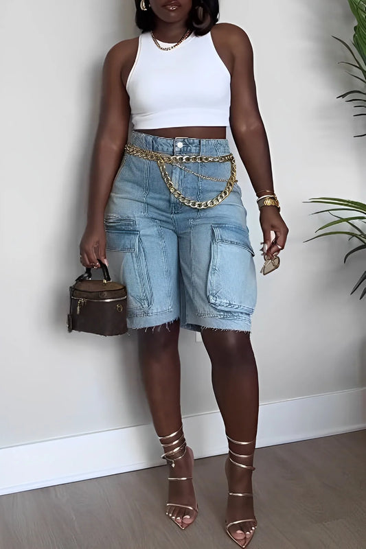 Jaim | Stoere Short Met Zakken