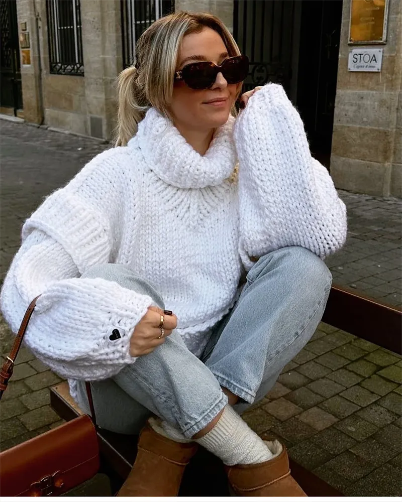 Chloe | Dames Trui Met Oversized Pasvorm
