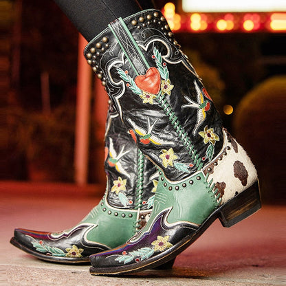 Nadine | Unieke Cowboylaarzen Voor Dames