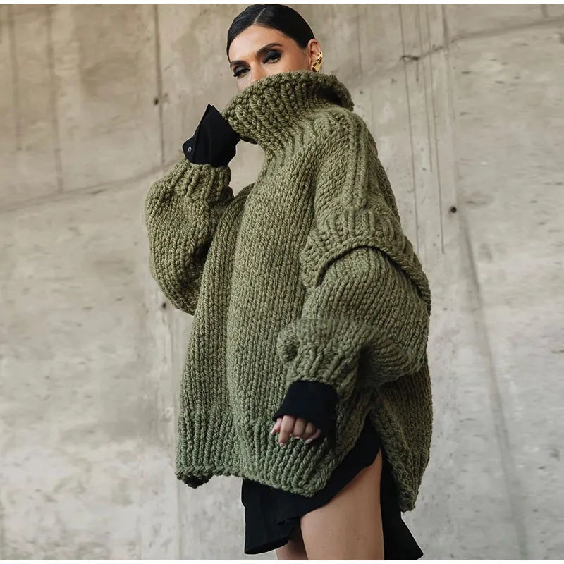 Chloe | Dames Trui Met Oversized Pasvorm