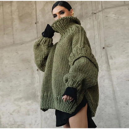 Chloe | Dames Trui Met Oversized Pasvorm