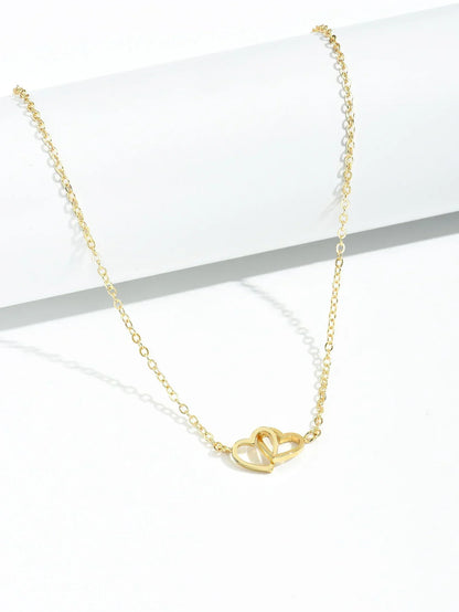 Loewe | Dubbele Hartjesketting