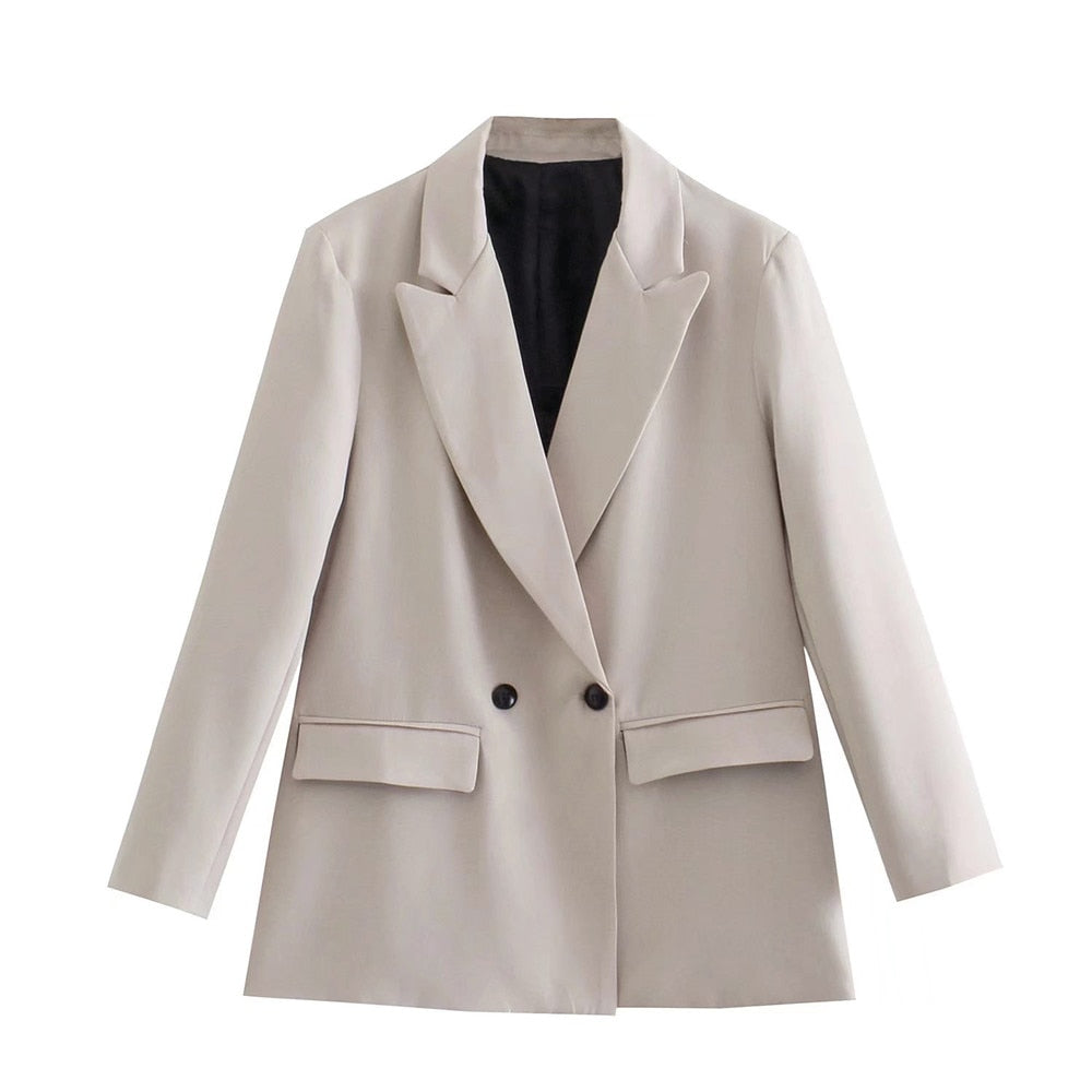 Indy | Oversized Basic Blazer