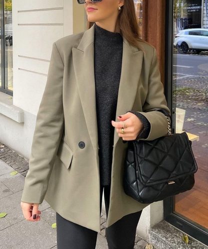 Indy | Oversized Basic Blazer