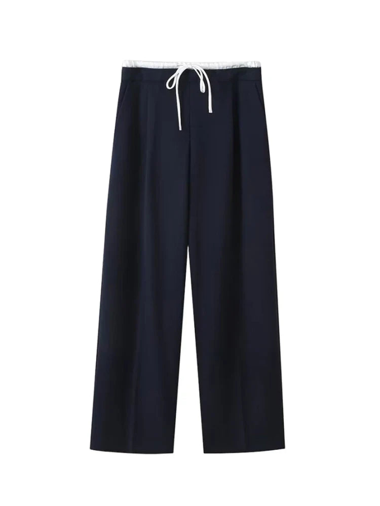 Penelope | Pantalon Met Witte Band