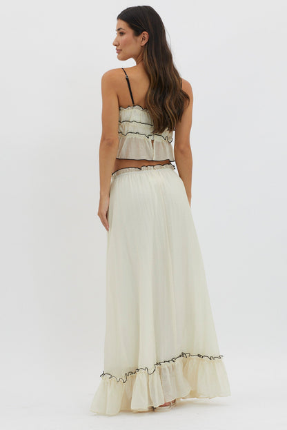 Victoria | Set met Ruches