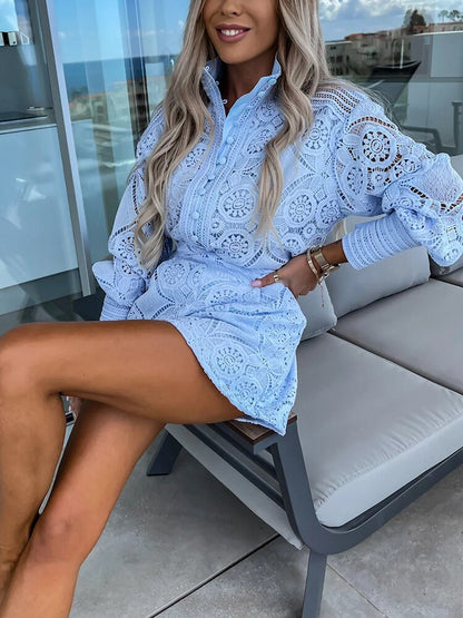 Liselotte | Kanten Set Top Met Short