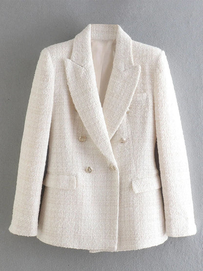 Maudy | Tweed Blazer