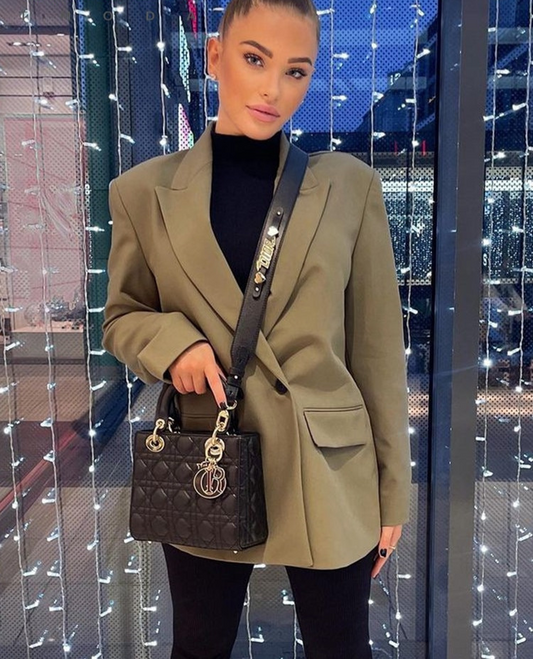 Indy | Oversized Basic Blazer