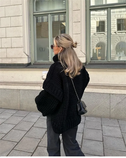 Chloe | Dames Trui Met Oversized Pasvorm